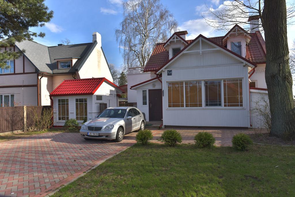 Jurmala Guest House Markiza ภายนอก รูปภาพ